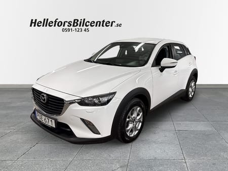 Mazda CX-3 2,0 120hk