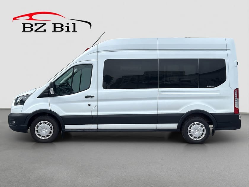 Bild 2 av Ford Transit 350 Kombi 2.0 Moms Färdtjänst Rullstolsbil Ramp
