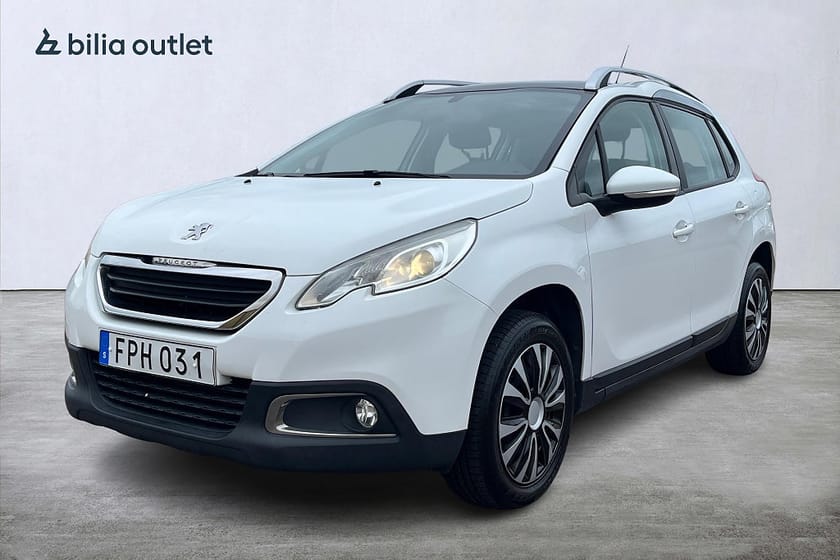 Bild 1 av Peugeot 2008 1.2 VTi Pure Active 82hk / Panorama Bluetooth 2 Brukare