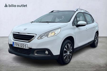 Peugeot 2008 1.2 VTi Pure Active 82hk / Panorama Bluetooth 2 Brukare