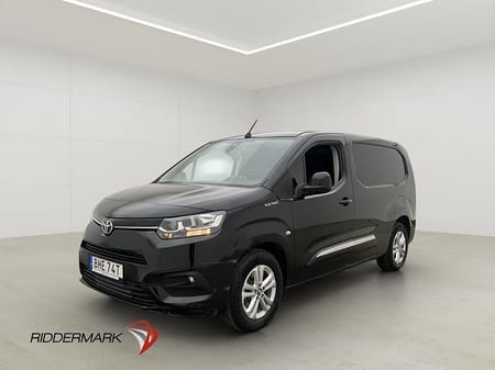 Toyota ProAce City Electric proace-city L2 Cockpit Dragkrok Kamera Moms