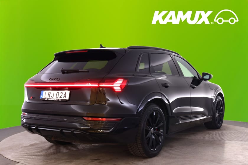 Bild 4 av Audi Q8 55 e-tron quattro S Line Edition B&O HD Matrix HuD Drag