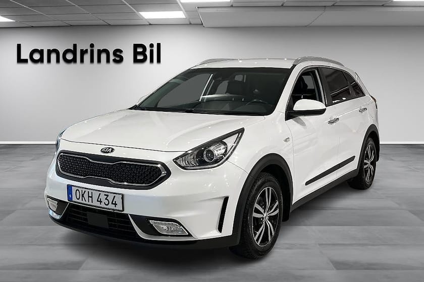 Bild 1 av Kia Niro Hybrid Advance Plus *Dragkrok*