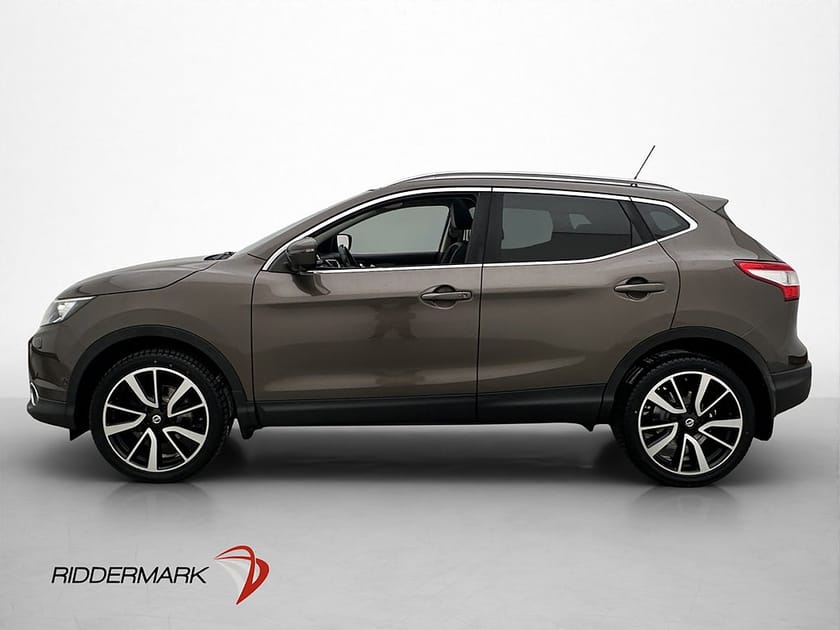 Bild 5 av Nissan Qashqai 1.6 130hk Tekna Pano 360° Navi Halvskinn