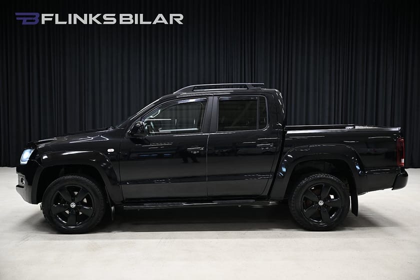Bild 2 av Volkswagen Amarok DoubleCab 2.8t 2.0 180HK Automat|Xenon|Drag|Värmare|GPS|Backkamera