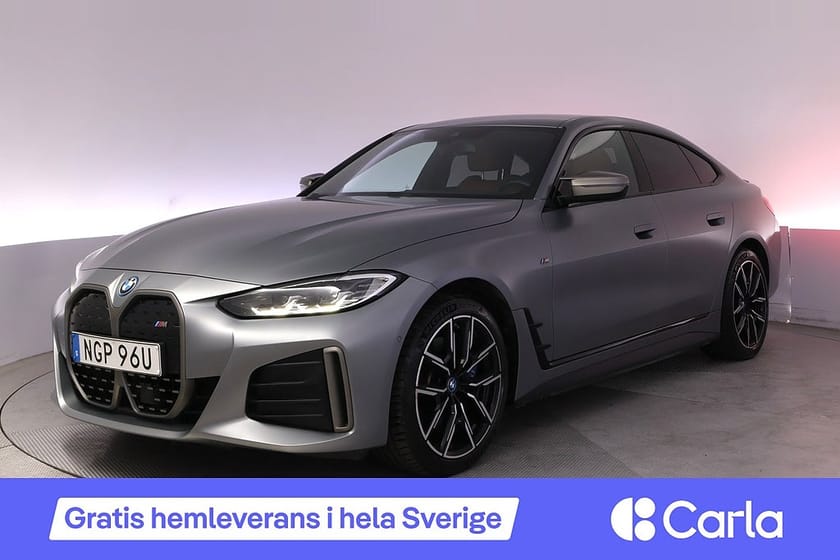 Bild 1 av BMW i4 M50 xDrive Gran Coupé M-Sport Kamera H/K Adap.Farth