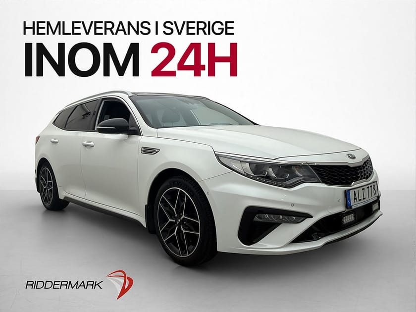 Bild 1 av Kia Optima Sport Wagon SW 1.6 180hk GT-Line Pano H/K Kamera Skinn Drag