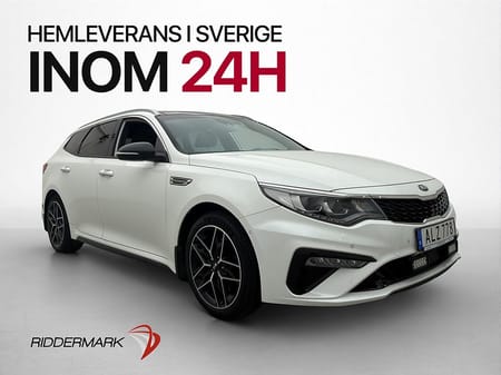 Kia Optima Sport Wagon SW 1.6 180hk GT-Line Pano H/K Kamera Skinn Drag