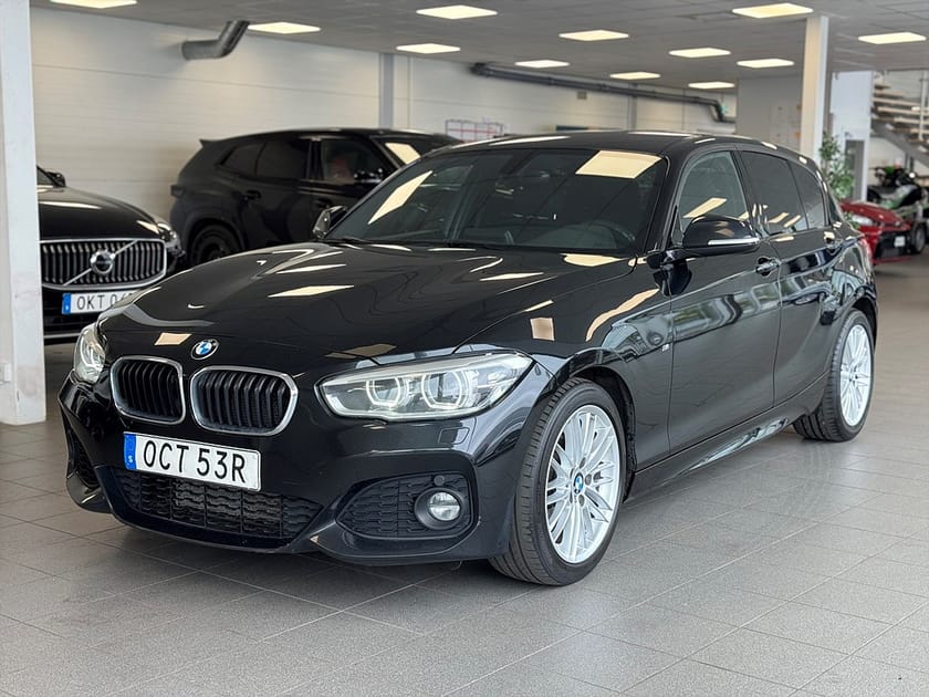 Bild 5 av BMW 118i 5-dörrars M Sport Euro 6 136Hk