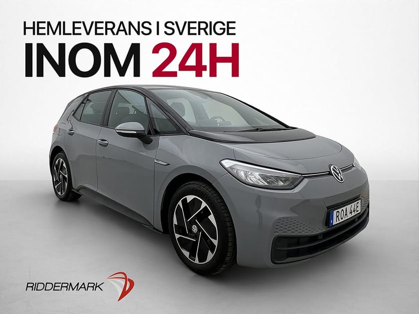 Bild 4 av Volkswagen ID.3 Pro Performance Värmare CarPlay Rattvärme