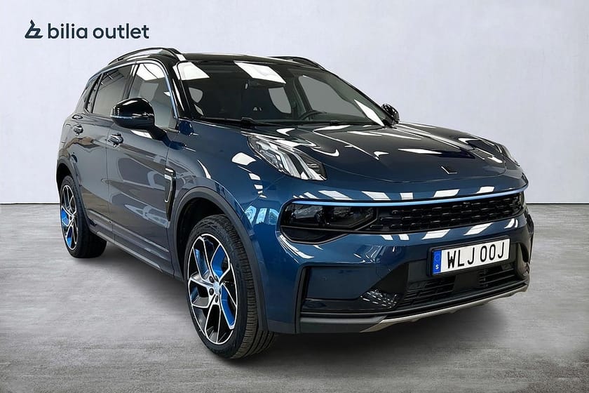 Bild 2 av Lynk & Co 01 PHEV DCT Nyservad 360°kamera Panorama Navi Infinity