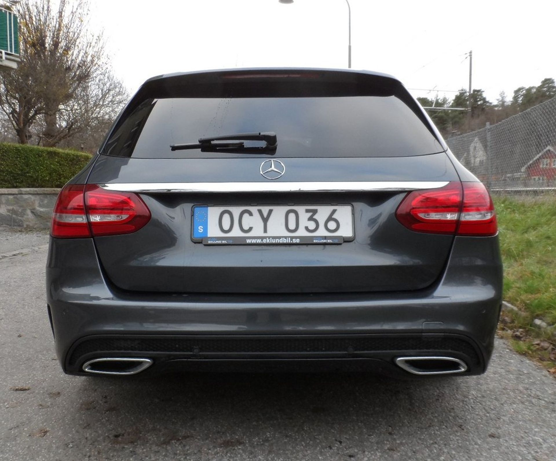 Mercedes-Benz C 220 T d 2016, kuva 4/33