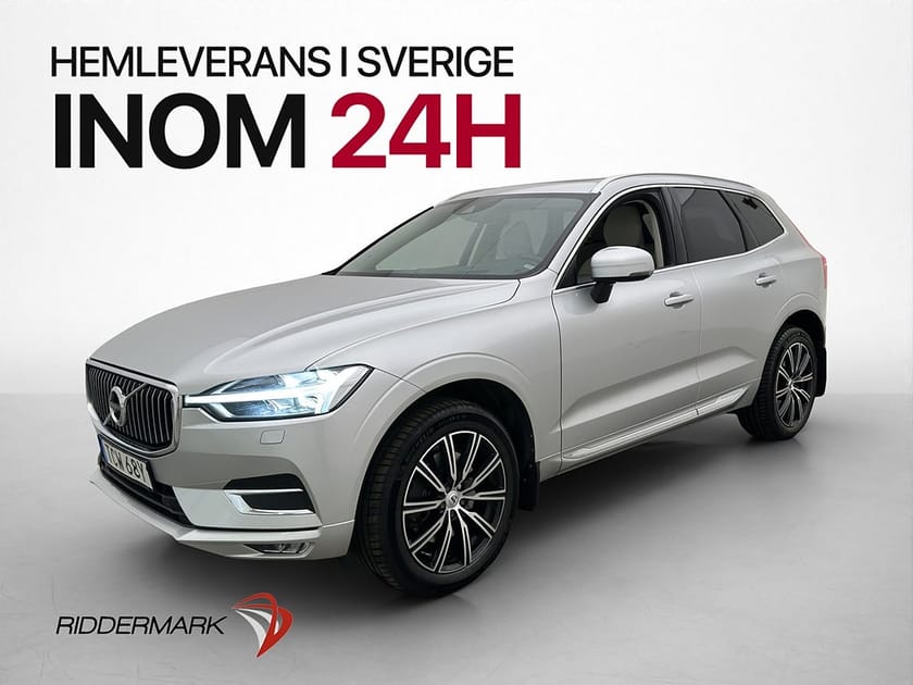 Bild 3 av Volvo XC60 B4 AWD Inscription Pano HeadUp VOC Orrefors 360°