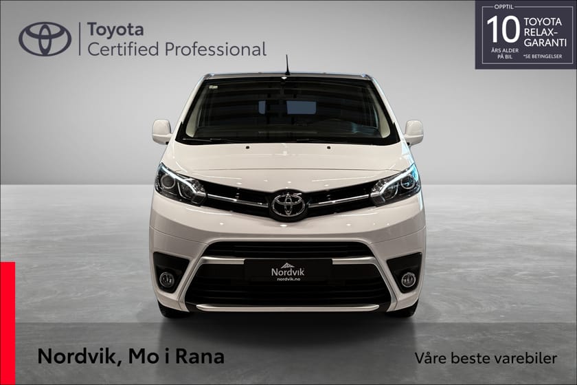 Bilde 2 av Toyota Proace 4x4 / Hengerfeste
