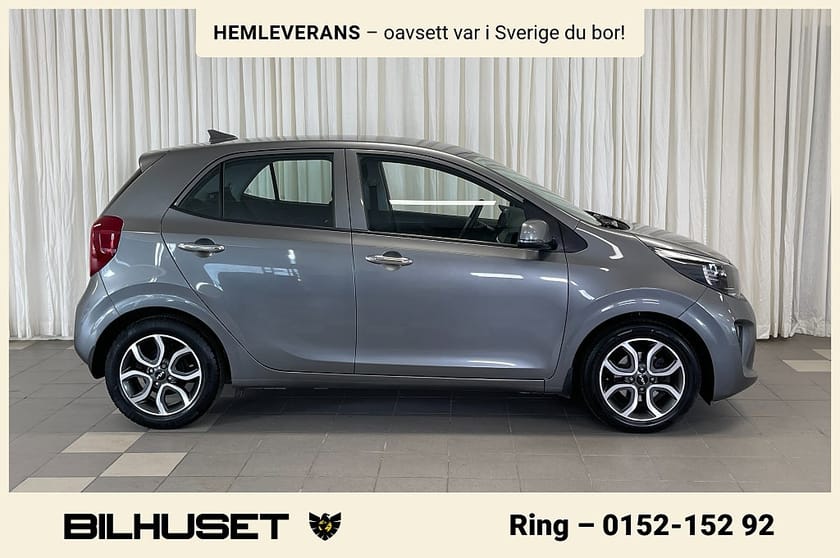 Bild 3 av Kia Picanto 1.0 MPI AMT Advance B-KAMERA MOMS/VAT