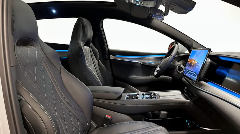 Bild 3 av BYD Sealion 7 EXCELLENCE AWD