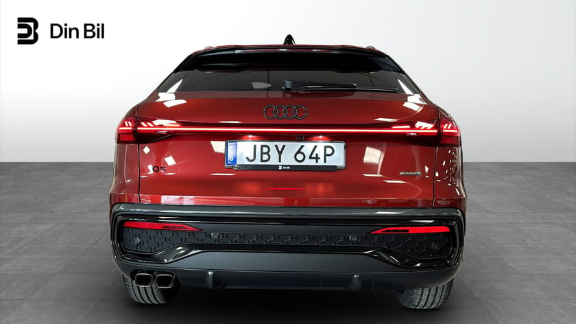 Bild 5 av Audi Q5 Sportback TDI QUATTRO S-line Pano/Kolfiber