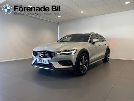 Volvo V60 Cross Country Rattvärme Head up-display Drag
