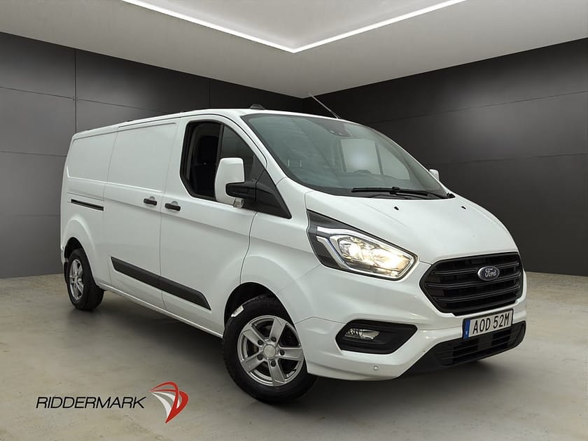 Bild 1 av Ford Transit Custom 300 transit-custom L2 Värm Drag B-Kamera V-Inr CARPLAY Moms