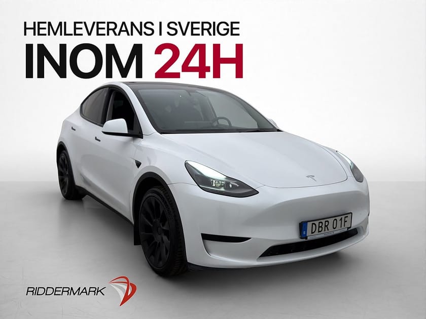 Bild 4 av Tesla Model Y Standard Range RWD MOMS En-Brukare Dragkrok