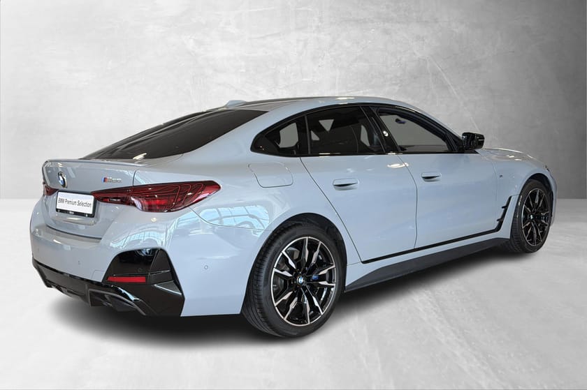 Bilde 2 av BMW i4 M60 xDrive Gran Coupé Fully Charged H/K El.seter ACC 19" Krok