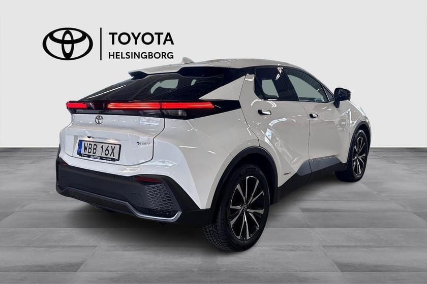 Bild 4 av Toyota C-HR Hybrid AWD-i 2,0 Style Teknikpaket