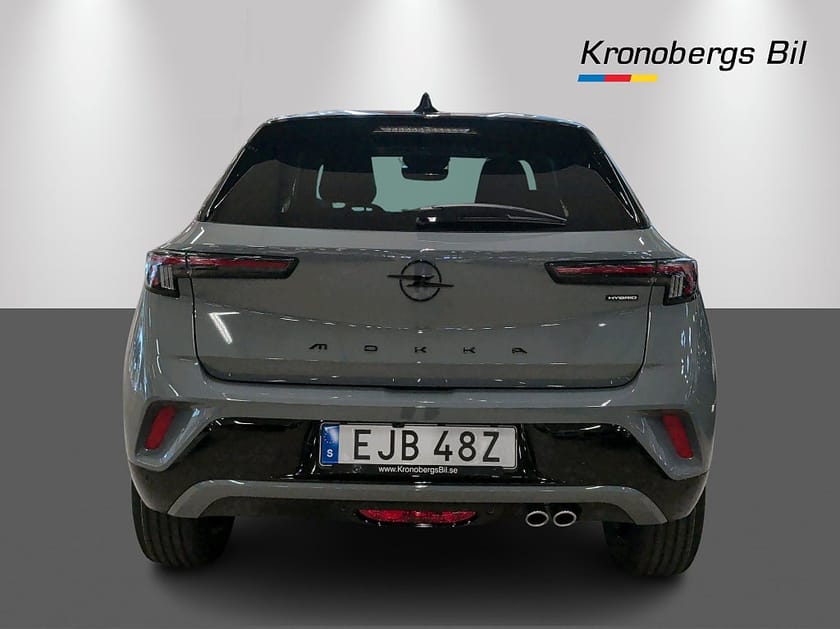 Bild 5 av Opel Mokka Hybrid 145 GS 1.2 Turbo 145hk Automat