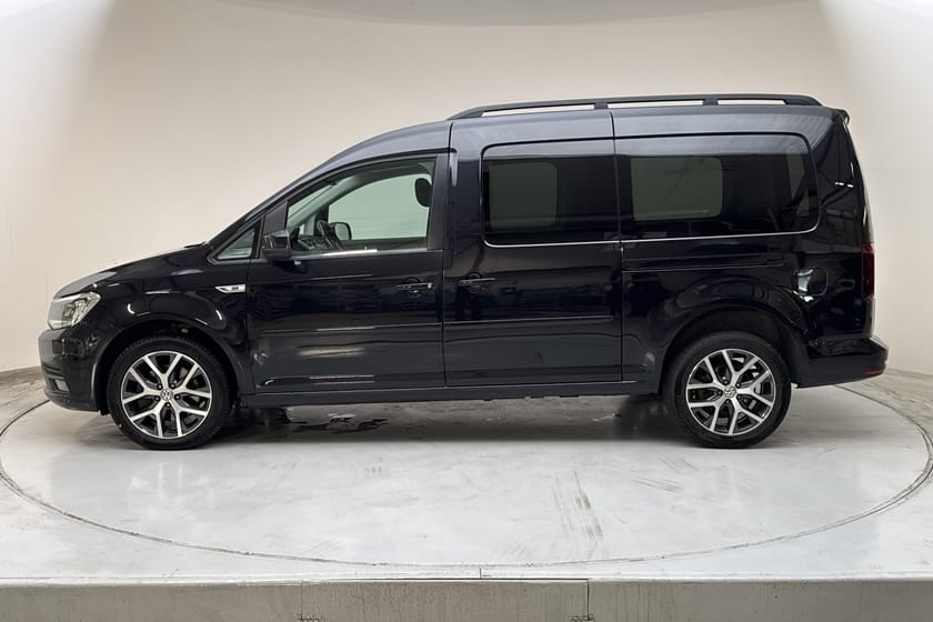 Bild 2 av Volkswagen Caddy Maxi Life 2.0 TDI 4MOTION (150hk) Backkamera