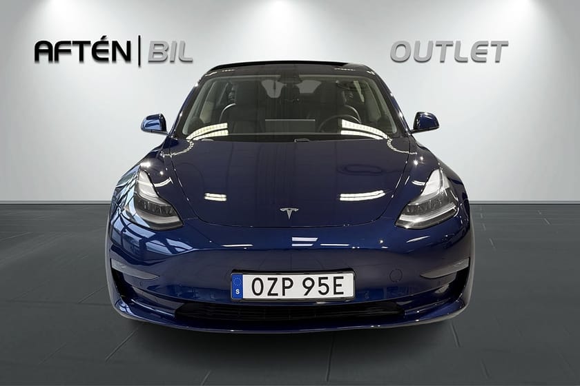 Bild 3 av Tesla Model 3 Long Range AWD 440hk Värmepump Skinn Pano Premiumljud