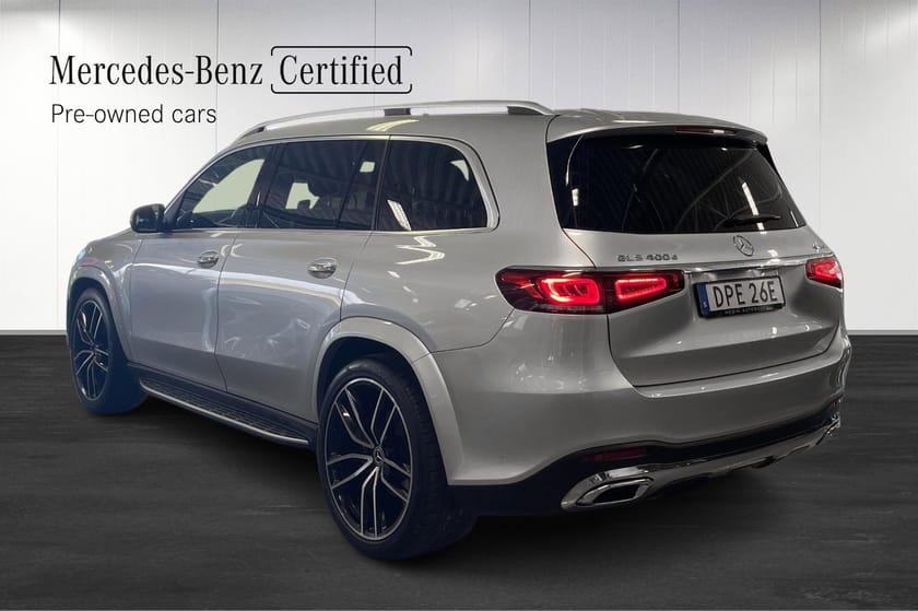 Bild 2 av Mercedes-Benz GLS 400 d 4MATIC | AMG | HUD | PANO | DRAG | 7-SITS