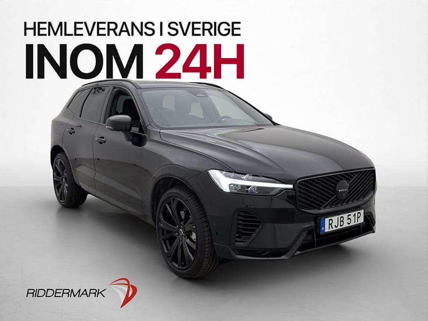 Bild 1 av Volvo XC60 T6 AWD Plus Black Nordic Edition Pano H/K 360°