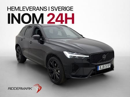 Volvo XC60 T6 AWD Plus Black Nordic Edition Pano H/K 360°