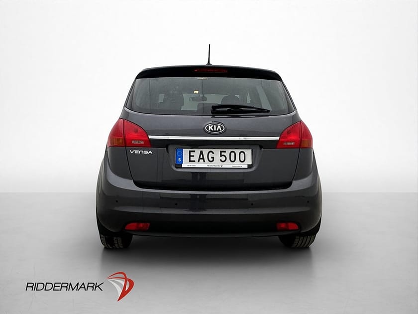 Bild 3 av Kia Venga 1.6 CVVT 125hk Comfort M/K-Värmare P-sensorer