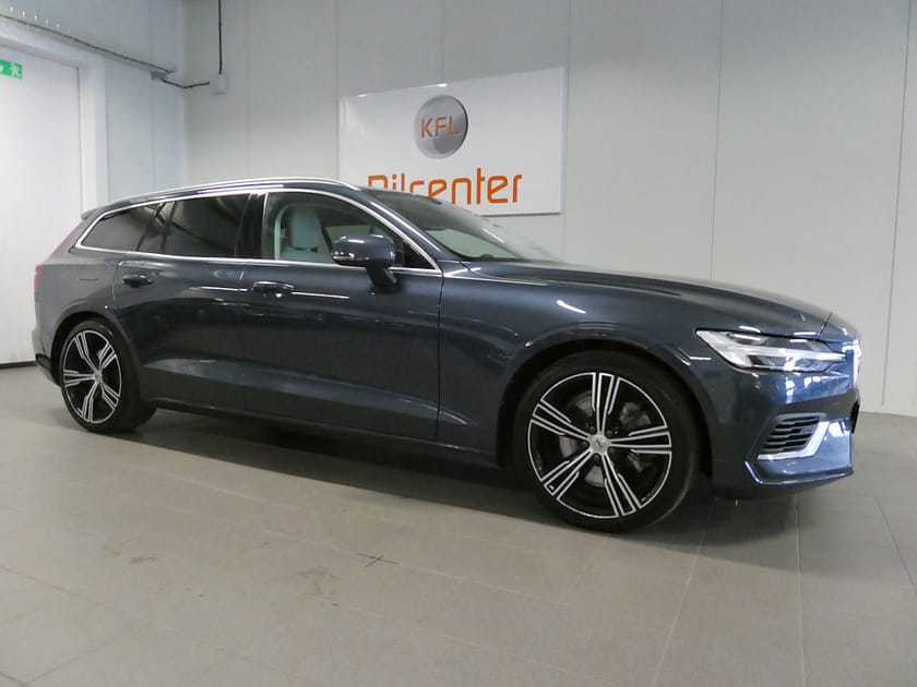Bild 5 av Volvo V60 Recharge T6 AWD Inscription Drag-Skinn-Kamera-VOC-SoV