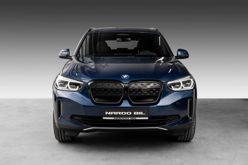 Bilde 3 av BMW iX3 Fully charged/M-sport/Krok/H&K/360