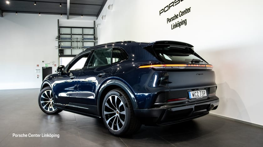Bild 5 av Porsche Cayenne Electric 