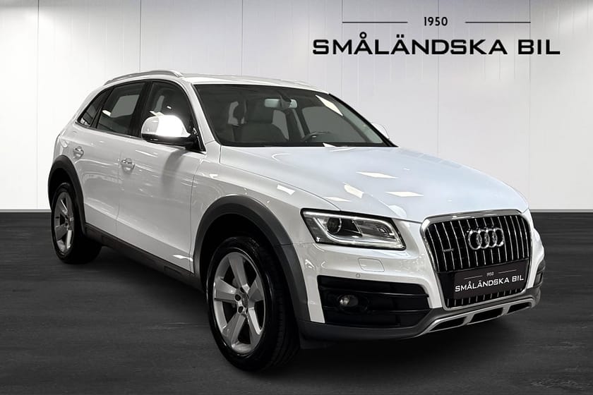 Bild 3 av Audi Q5 2.0 TDI quattro S Tronic Design, Launch Edition