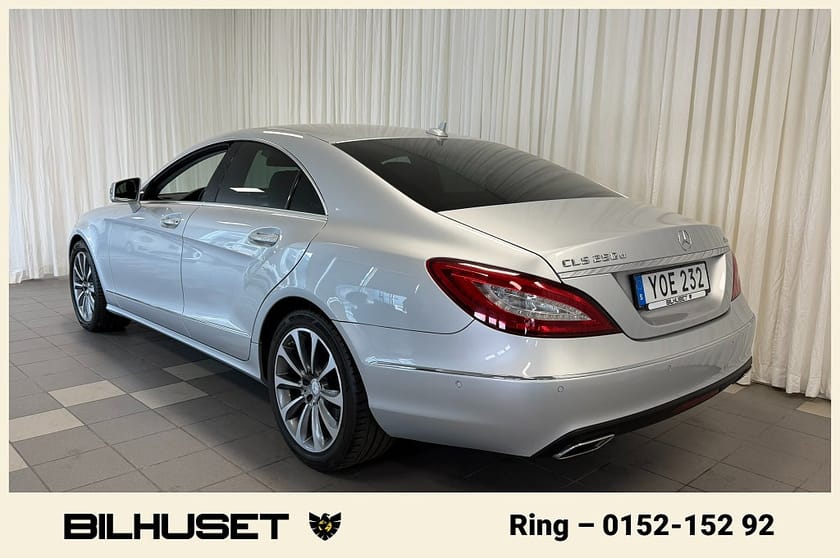 Bild 4 av Mercedes-Benz CLS 250 d 4MATIC 7G-Tronic Plus VÄRMARE SKINN