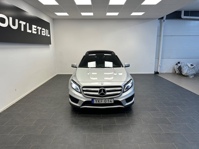 Bild 5 av Mercedes-Benz GLA 220 CDI 4MATIC