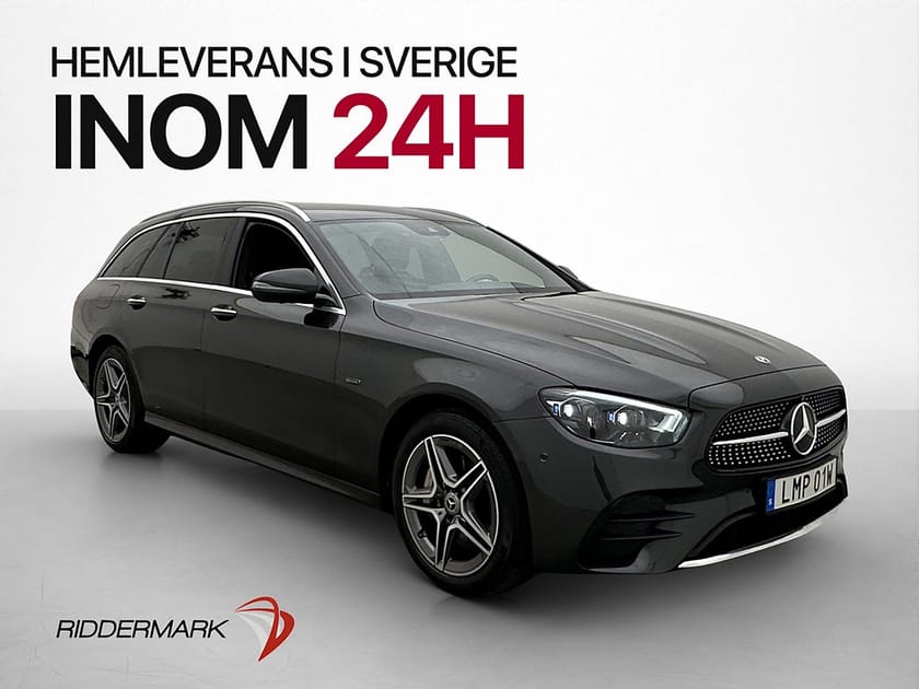Bild 1 av Mercedes-Benz E 300 T de AMG Wide Värmare Adapt-fart Drag