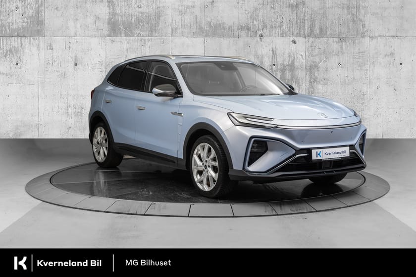 Bilde 1 av MG Marvel R Luxury Panorama/Criuise/Elstol/360