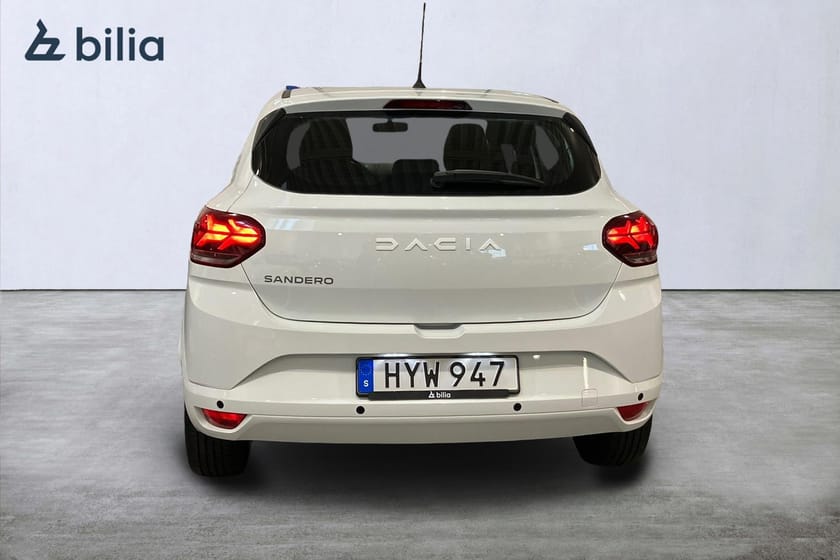 Bild 5 av Dacia Sandero TCe 90 essential
