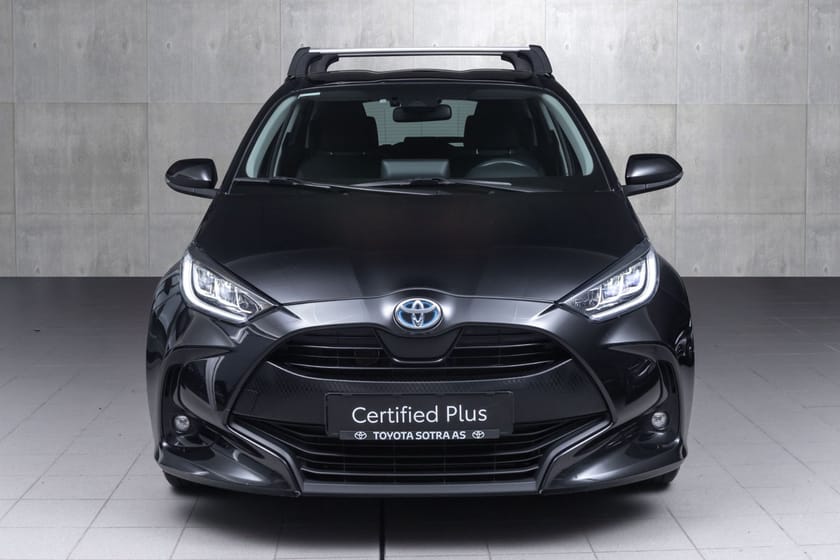 Bilde 4 av Toyota Yaris Hybrid 1,5 Active