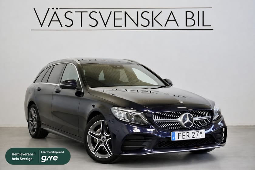 Bild 1 av Mercedes-Benz C 220 T d 4MATIC AMG Pano/Värmare/3,45% Ränta