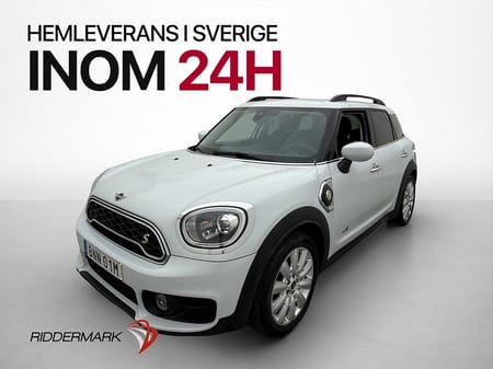 MINI Countryman Cooper SE ALL4 224hk Salt-II Navi Skinn