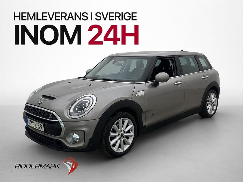 Bild 3 av MINI Cooper S ALL4 Clubman 192hk Salt P-Sensorer Farthållare
