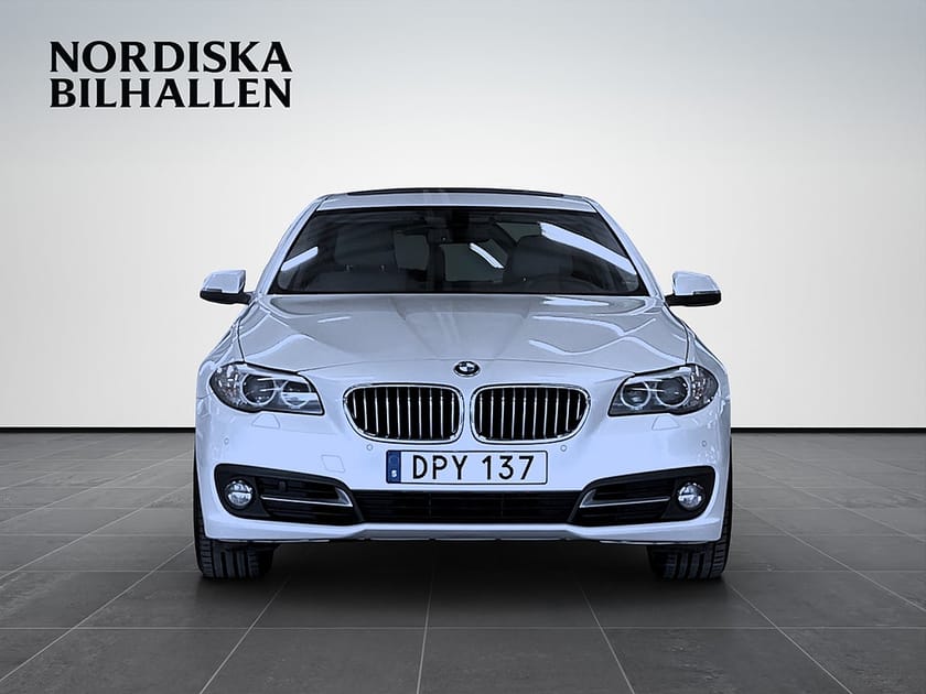 Bild 2 av BMW 520d xDrive Sedan Steptronic Drag Taklucka Helskinn
