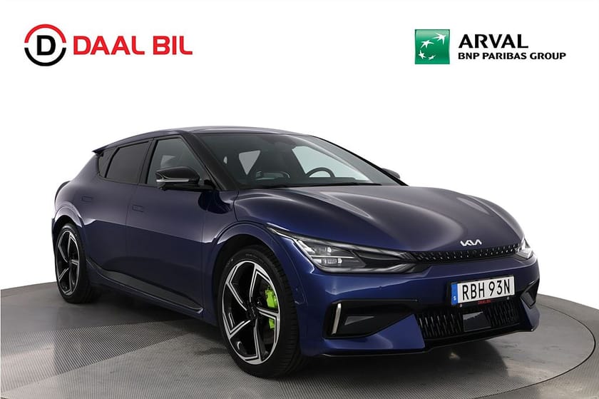 Bild 3 av Kia EV6 GT 77,4kWh 585HK PRIVAT/FÖRETAGSLEASING