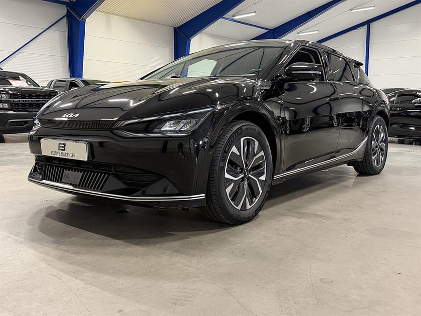 Bild 3 av Kia EV6 77.4 kWh 228 HK / PLUS / Drag / Leasebar /