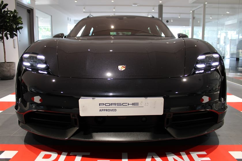 Bild 3 av Porsche Taycan Turbo S Sport Turismo 
